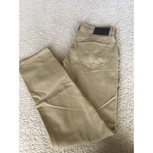 Men’s Khaki Jeans